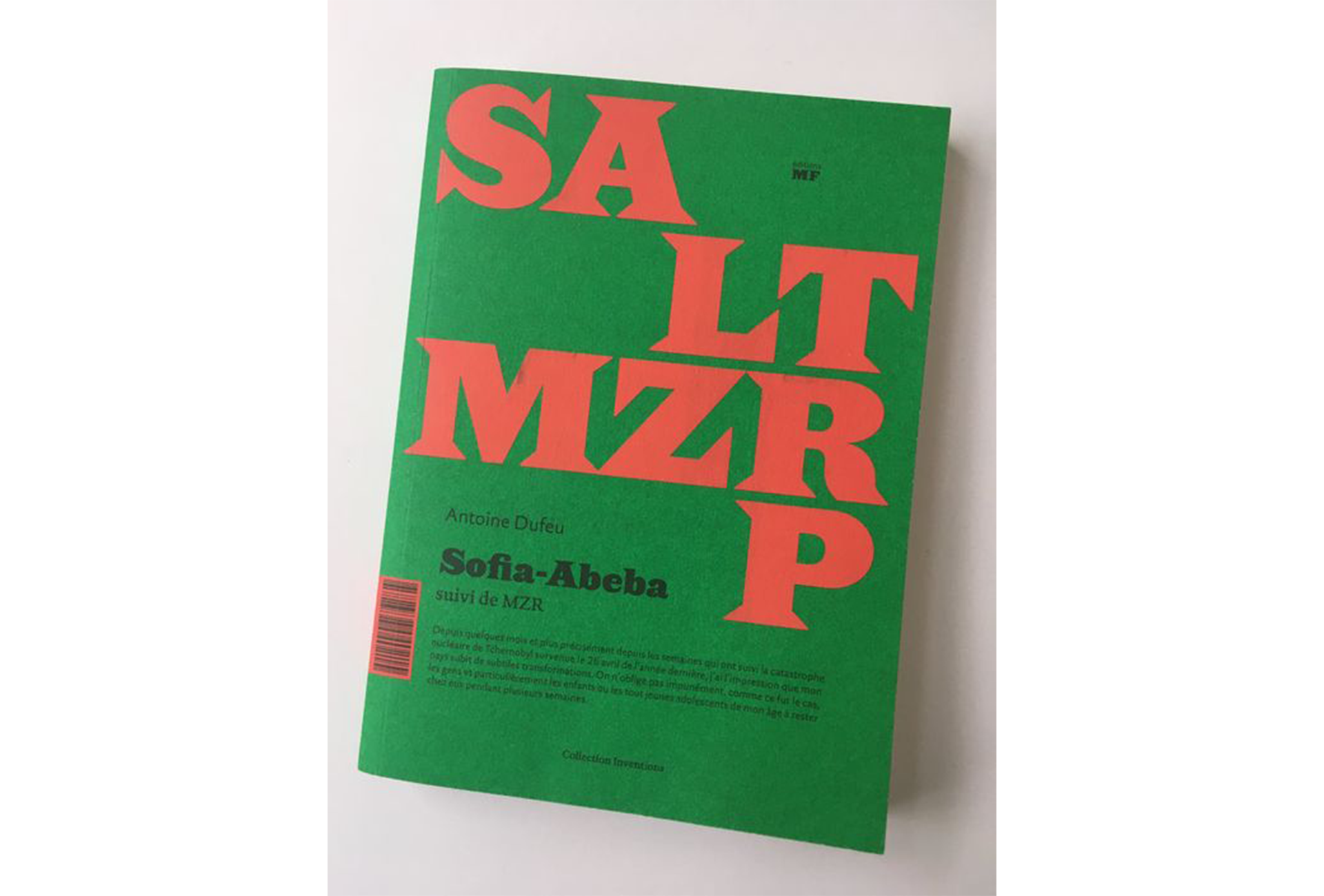 © Antoine Dufeu, Sofia-Abeba